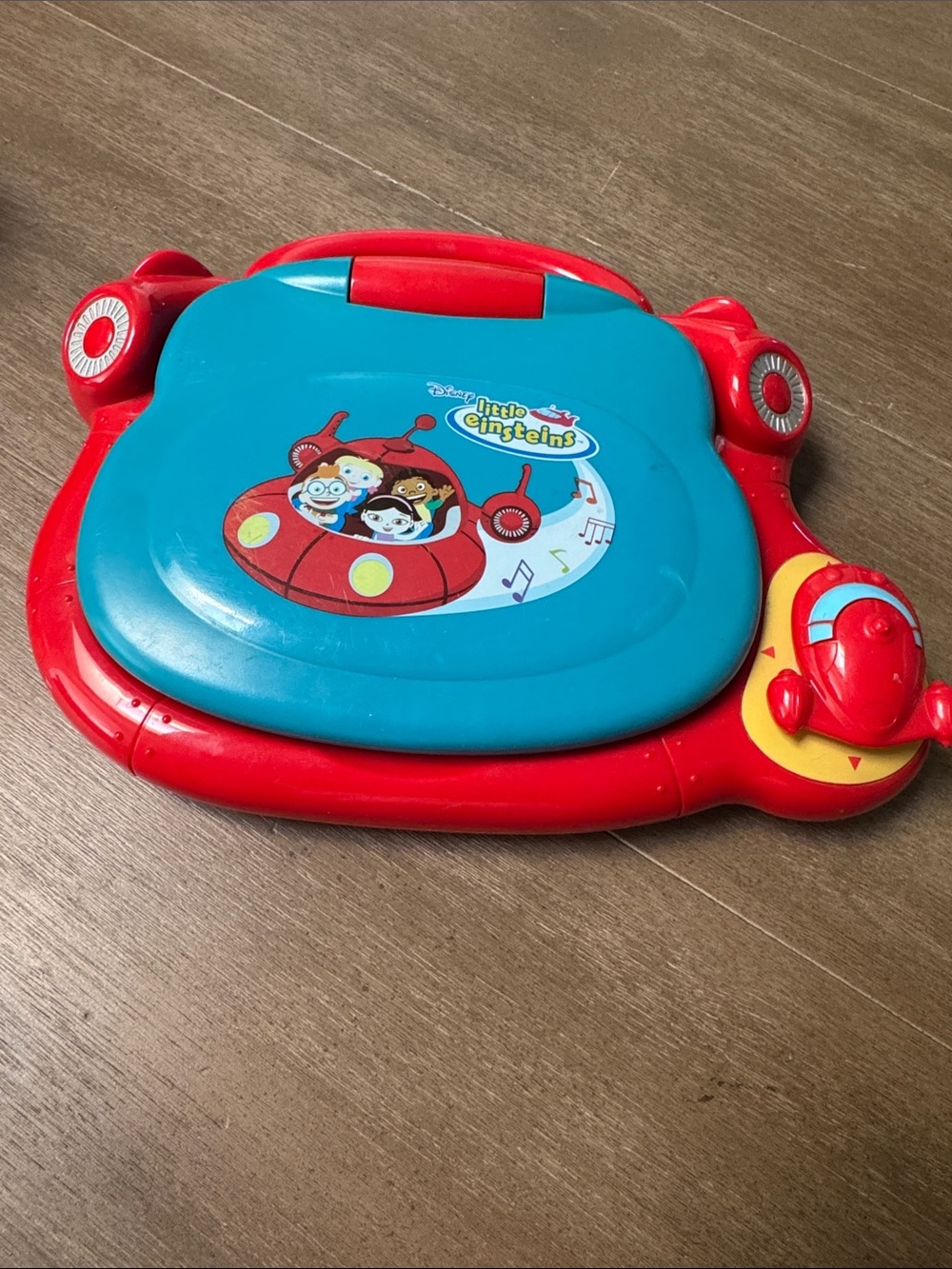 Disney  Tech Little Einsteins Red and Blue Interactive Play Laptop